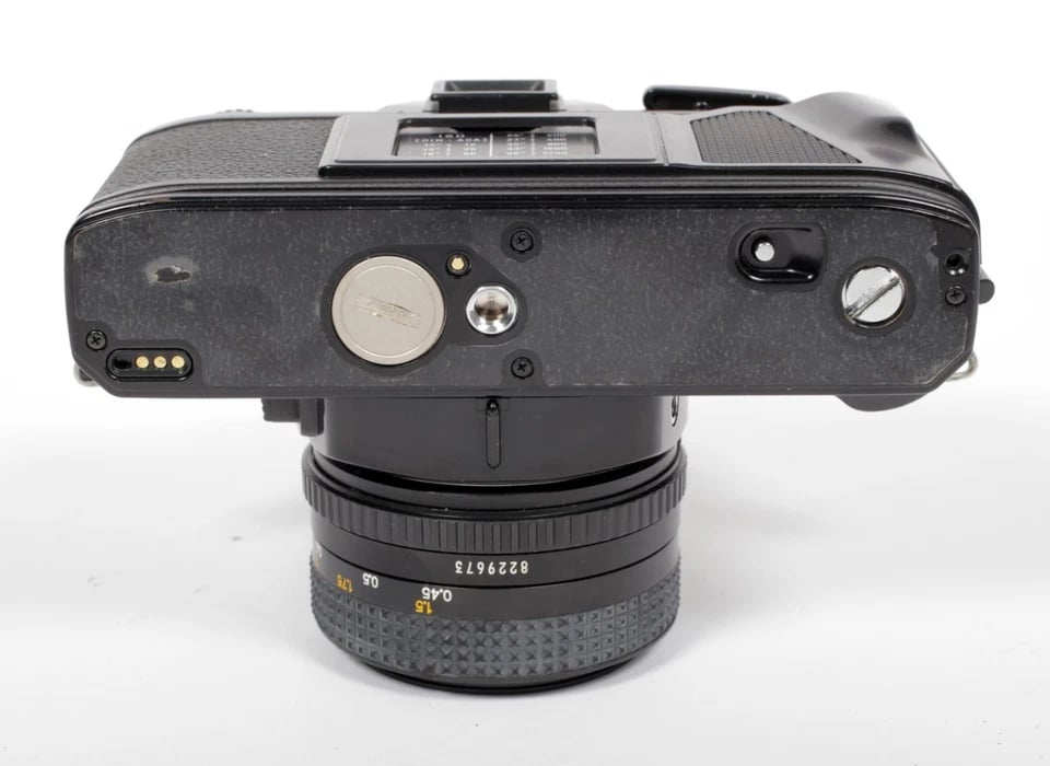 Minolta X-700 35mm SLR Film Camera + MD 50mm F1.7 lens #1204 6